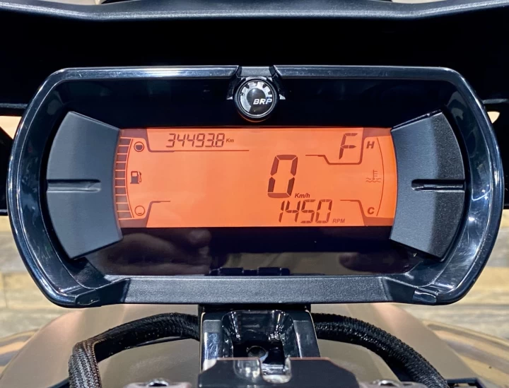 2019 BRP CAN-AM RYKER 600 ACE EFI + PARE BRISE + RACK + 34493 KM 