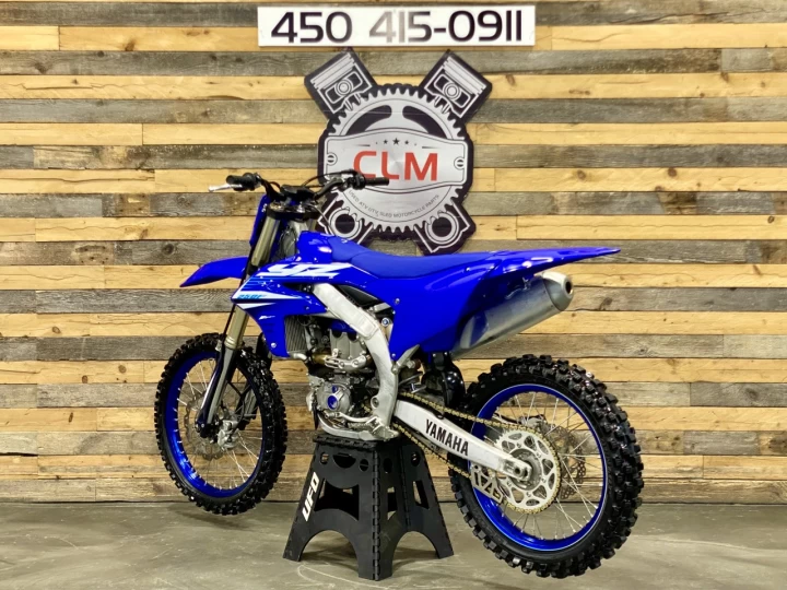 2024 YAMAHA YZ 250F / 4 TEMPS / MX-MOTOCROSS / 40 HEURES / CONDITION A1 