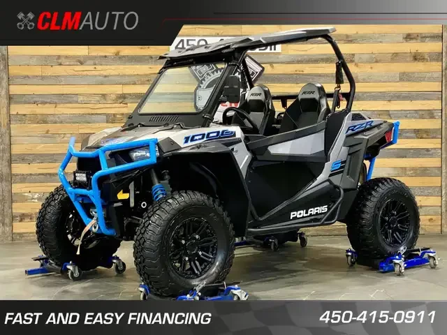 POLARIS RZR TRAIL 1000 ''S'' + E.P.S + 4X4 / SEULEMENT 4240 KM  2020