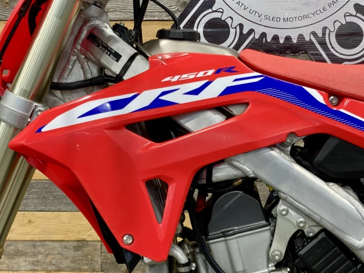 2021 HONDA CRF 450R EFI / 4 TEMPS / MX - MOTOCROSS 