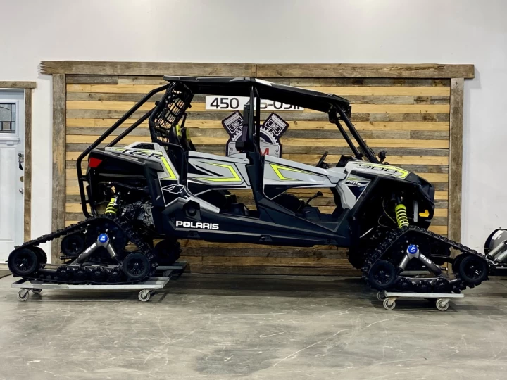 2018 POLARIS RZR4 900 ''S'' + E.P.S + 4 PASSAGERS + SEULEMENT 1645 KM SEULEMENT + CONDITION A1 