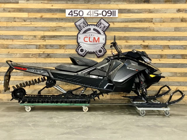 BRP SKI-DOO SUMMIT X 850 E-TEC SHOT 154 X 3 REV GEN4  2019