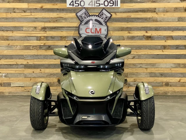 BRP CAN-AM SPYDER RT LIMITED SE-6 (semi-automatique) ÉDITION SPECIALE & RARE SKY TO SEA  2021