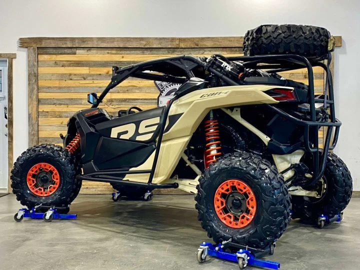 2021 BRP CAN-AM MAVERICK X3 X-RS TURBO ''RR'' 200 H.P / 72'' + FOX SMART-SHOX + D.P.S + 4X4 