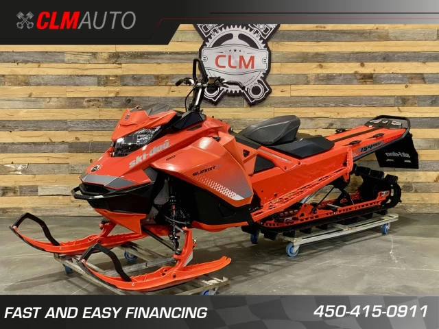 BRP SKI-DOO SUMMIT X 850 E-TEC + SHOT + 154'' / REV GEN4 / CONDITION A1  2019