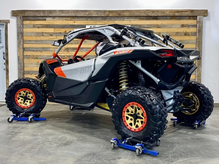 2019 BRP CAN-AM MAVERICK X3 X-RS TURBO ''R'' 172 H.P + DPS + 4X4 + 72'' / A1 