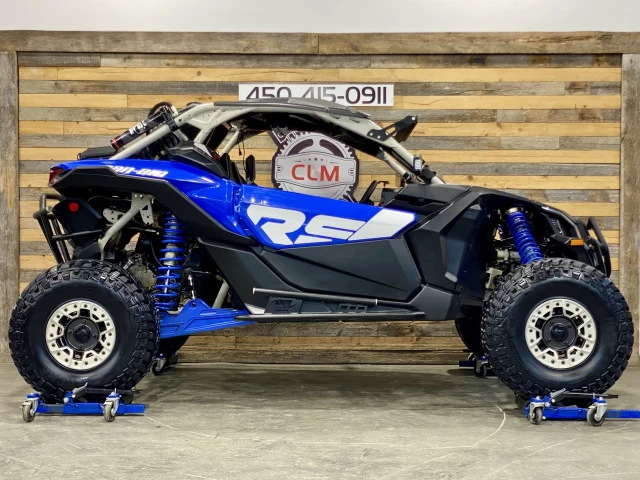 BRP CAN-AM MAVERICK X3 TURBO ''RR'' 200 H.P X-RS 72'' + D.P.S + 4X4 + PNEUS NEUF  2022