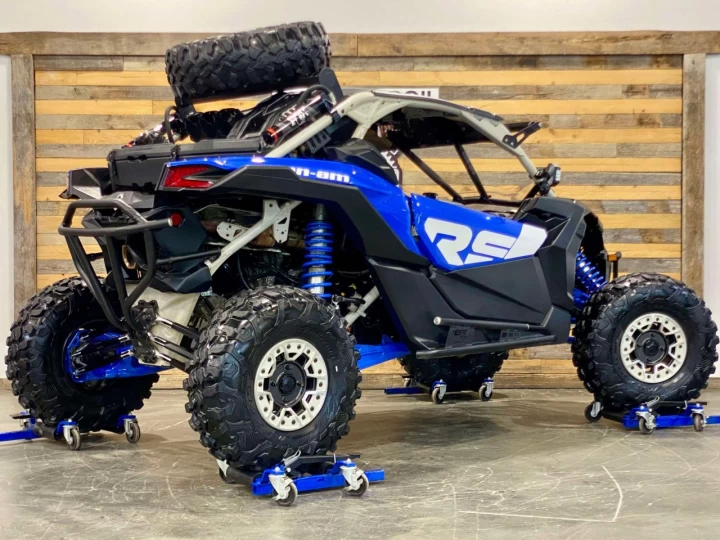 2022 BRP CAN-AM MAVERICK X3 X-RS TURBO ''RR'' 200 H.P + DPS + 4X4 + FOX SMART SHOX + 72'' 