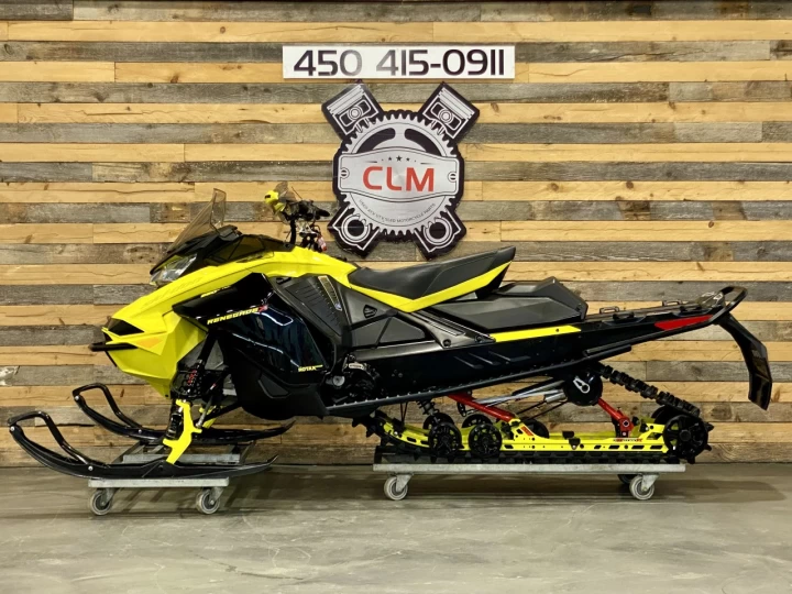 2022 BRP SKI-DOO RENEGADE x 850 E-TEC 137’’ + REV GEN4 + RAX X + 7596 KM 