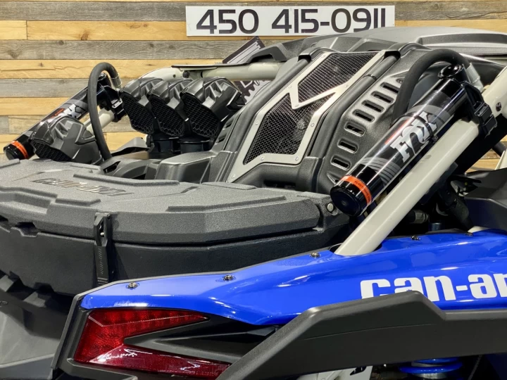 2022 BRP CAN-AM MAVERICK X3 TURBO ''RR'' 200 H.P X-RS 72'' + D.P.S + 4X4 + PNEUS NEUF 