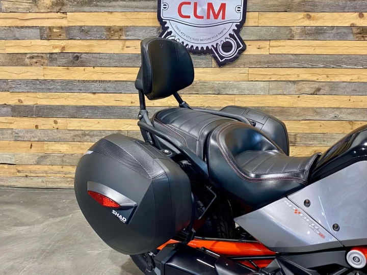 2016 BRP CAN-AM SPYDER F3S SPECIAL SERIES SM-6 (MANUELLE A 6 VITESSES) 54096 KM 