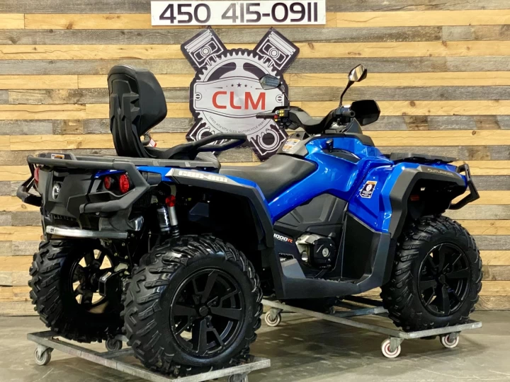 2023 BRP CAN-AM OUTLANDER MAX 1000 XT + 4X4 + D.P.S + SUSPENSION FOX 