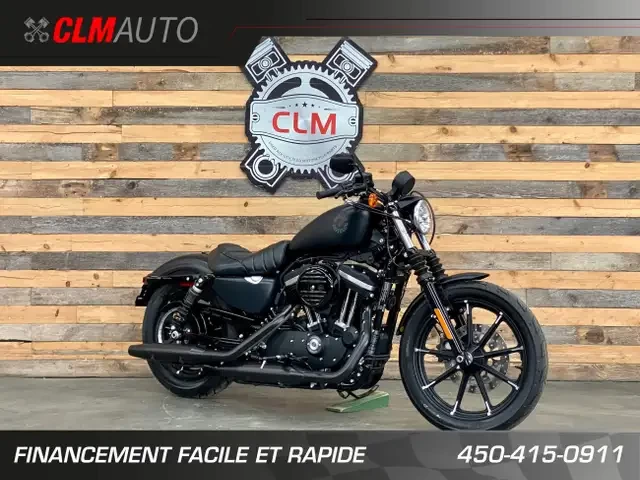 HARLEY DAVIDSON SPORTSTER XL 883 EDITION SPÉCIALE IRON / SEULEMENT 5110 KM  2021