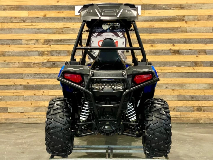 2015 POLARIS ACE 570 EFI / 1 PLACE / 3731 KM / BIEN ÉQUIPÉE 