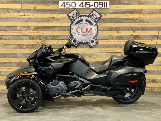 BRP CAN-AM SPYDER F3 LIMITED SE-6 (SEMI-AUTOMATIQUE) + BLACKOUT + SEULEMENT 6934 KM  2022