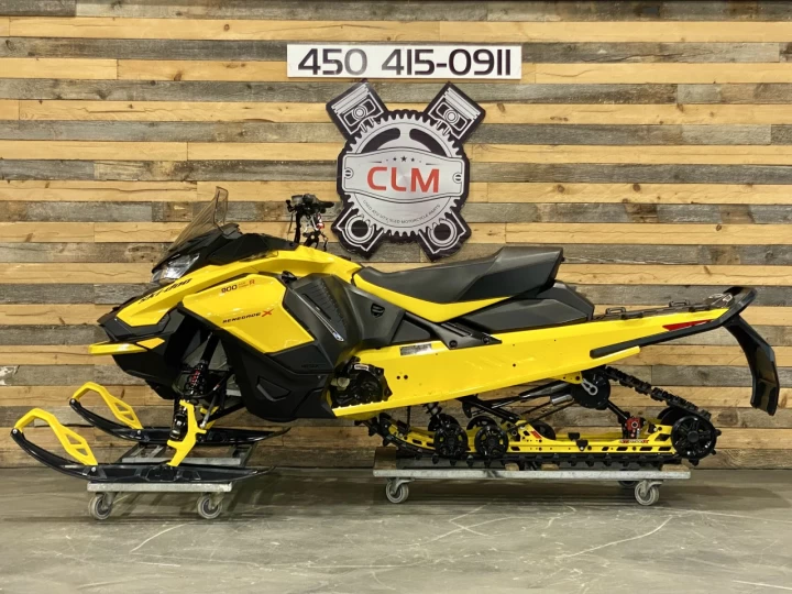 2023 BRP SKI-DOO RENEGADE X 900 ACE TURBO ‘R’ 180 hp 137’’ + RAS X + REV GEN4 