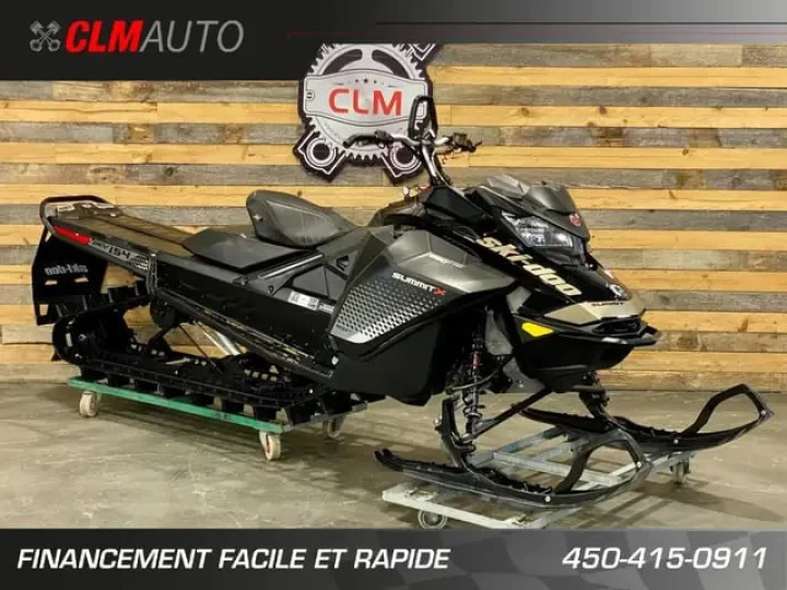 2019 BRP SKI-DOO SUMMIT X 850 E-TEC SHOT 154 X 3 REV GEN4 