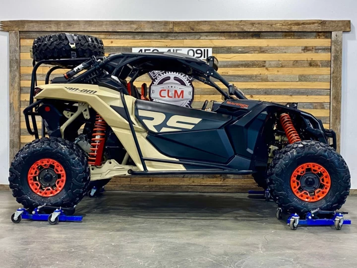 2021 BRP CAN-AM MAVERICK X3 X-RS TURBO ''RR'' 200 H.P / 72'' + FOX SMART-SHOX + D.P.S + 4X4 