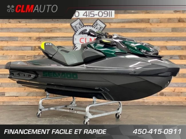 BRP SEA-DOO RXP-X EDITION APEX 300 HP + AUDIO PREMIUM + IBR + VTS 32 HR - 2023