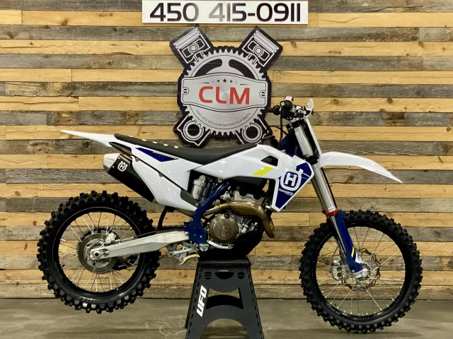 HUSQVARNA FC 250 EFI MX - MOTOCROSS + 136 HR + 4 TEMPS  2022