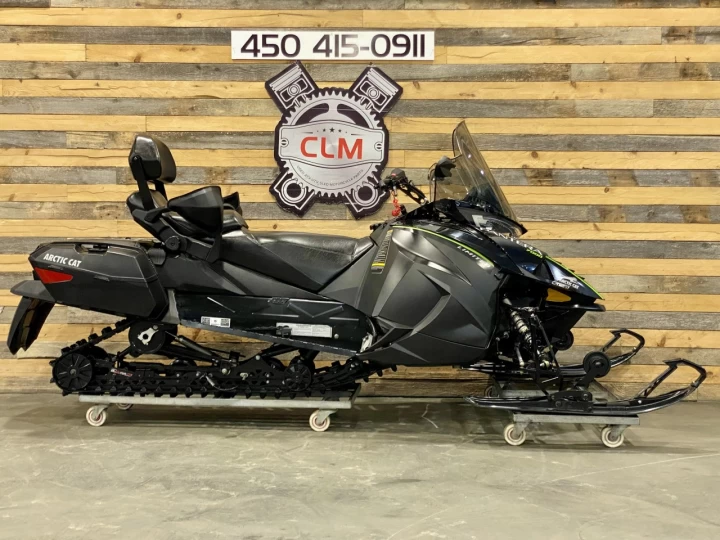 2019 ARCTIC CAT PANTERA 7000 LIMITED 146'' C-TEC4 + TOUTE ÉQUIPÉE + CONDITION A1 