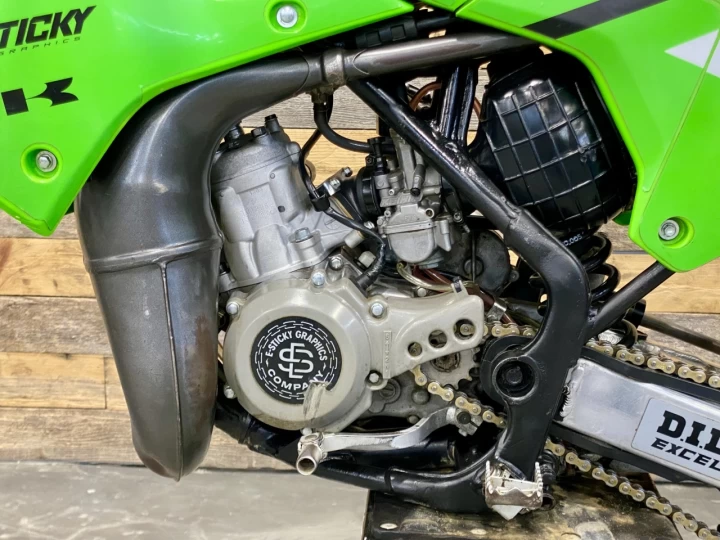 2022 KAWASAKI KX 112 MX / MOTOCROSS / JEUNE / RARE SUR LE MARCHÉ 