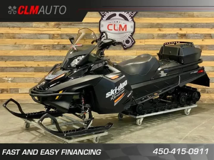 2016 BRP SKI-DOO EXPÉDITION XTREME 800 E-TEC 154'' X 20'' + PARE CHOC HD + COFFRE 