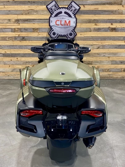 2021 BRP CAN-AM SPYDER RT LIMITED SE-6 (semi-automatique) ÉDITION SPECIALE & RARE SKY TO SEA 