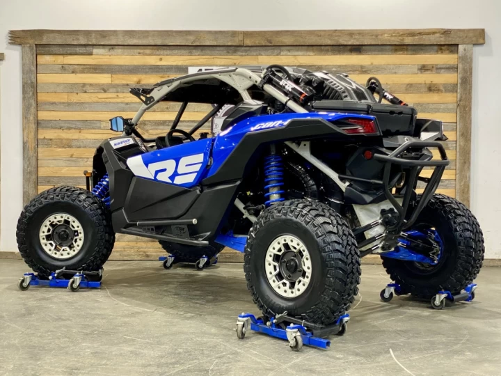 2022 BRP CAN-AM MAVERICK X3 TURBO ''RR'' 200 H.P X-RS 72'' + D.P.S + 4X4 + PNEUS NEUF 