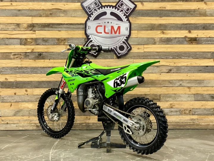 2022 KAWASAKI KX 112 MX / MOTOCROSS / JEUNE / RARE SUR LE MARCHÉ 