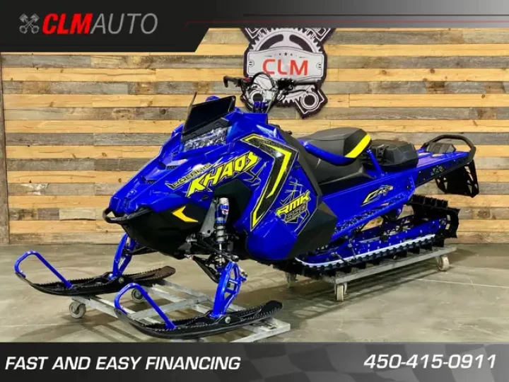 2021 POLARIS RMK KHAOS 850 AXYS QD2-QUICK DRIVE2 + 155'' X 2.6'' 