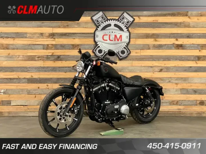 2021 HARLEY DAVIDSON SPORTSTER XL 883 EDITION SPÉCIALE IRON / SEULEMENT 5110 KM 