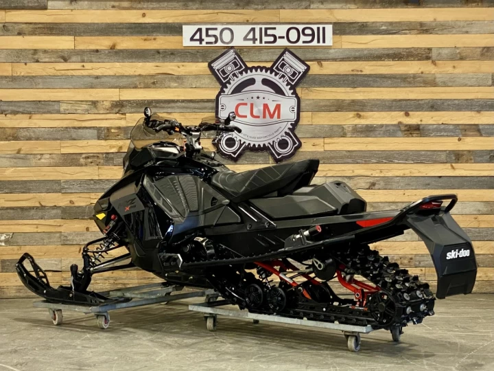 2021 BRP SKI-DOO MXZ X-RS 850 E-TEC 129'' + REV GEN4 + RAS X + PILOT TX 