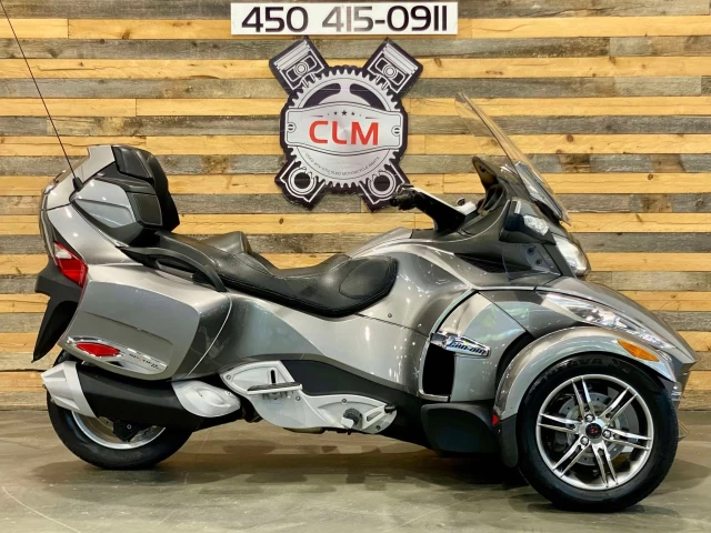 BRP CAN-AM SPYDER RT-S SE-5 (SEMI-AUTOMATIQUE) 86170 KM  2011