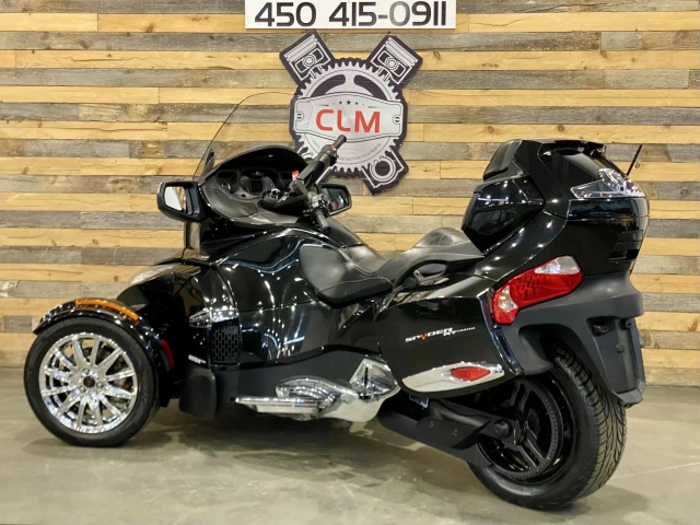 BRP CAN-AM SPYDER RT LIMITED SE-6 (SEMI-AUTOMATIQUE) + ROTAX 1330 cc ACE EFI + ENSEMBLE CHROME  2016