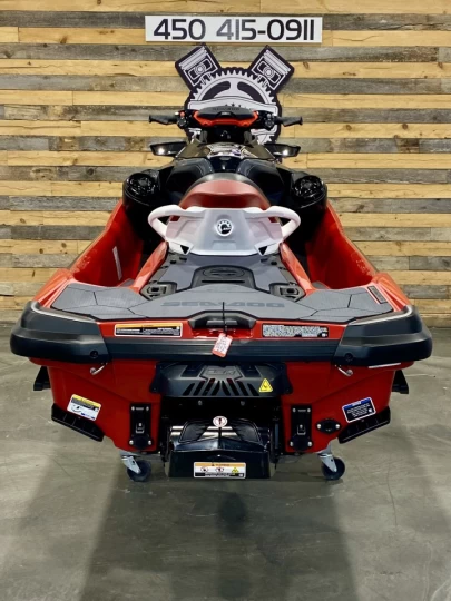 2024 BRP SEA-DOO RXT-X 325 HP + AUDIO PREMIUM + IBR + VTS + 3 PLACES + NEUF 0 HEURES 