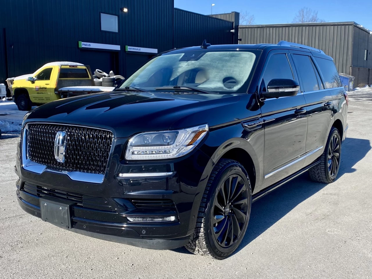 2021 LINCOLN NAVIGATOR EDITION RESERVE + MAGS 22'' + 7 PASSAGERS + TOUTE ÉQUIPÉE  Main Image