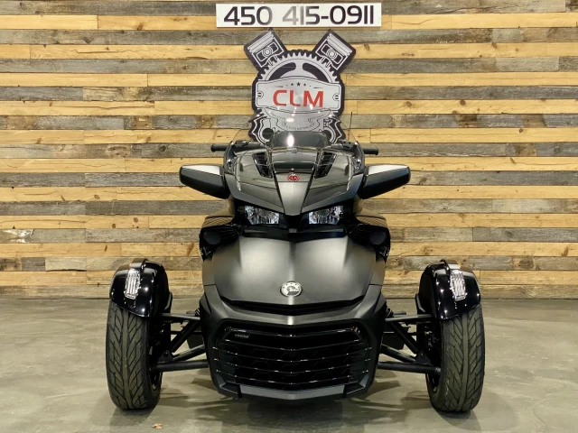 BRP CAN-AM SPYDER F3 LIMITED SE-6 (SEMI-AUTOMATIQUE) SEULEMENT 18 KM + CONDITION A1  2023