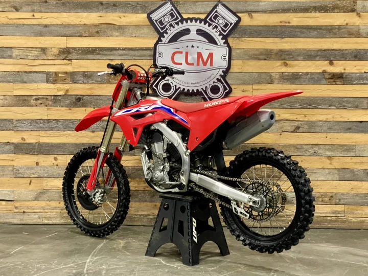 2021 HONDA CRF 450R EFI / 4 TEMPS / MX - MOTOCROSS 