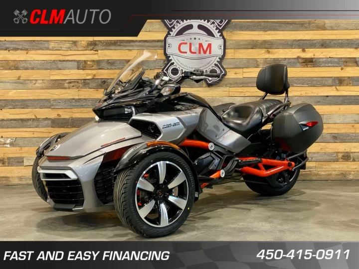 2016 BRP CAN-AM SPYDER F3S SPECIAL SERIES SM-6 (MANUELLE A 6 VITESSES) 54096 KM 