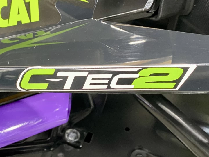 2019 ARCTIC CAT ZR 6000 LIMITED 137'' + FOX QS3 + ROUSKI + CONDITION A1 