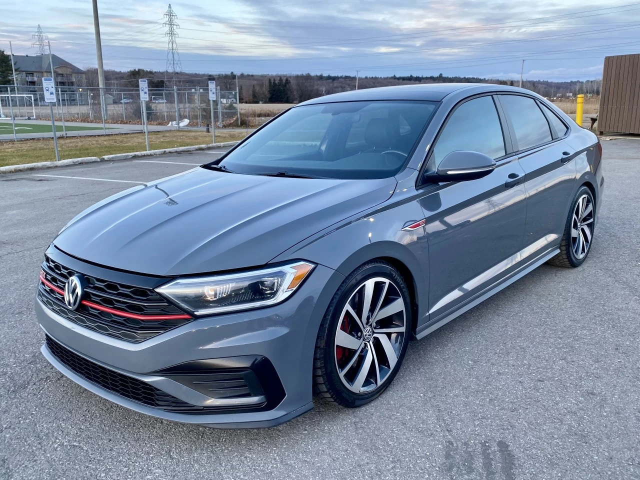 2020 VW JETTA GLI EDITION AUTOBAHN + 20L TURBO + AUTOMATIQUE DSG + BEATS AUDIO  Image principale