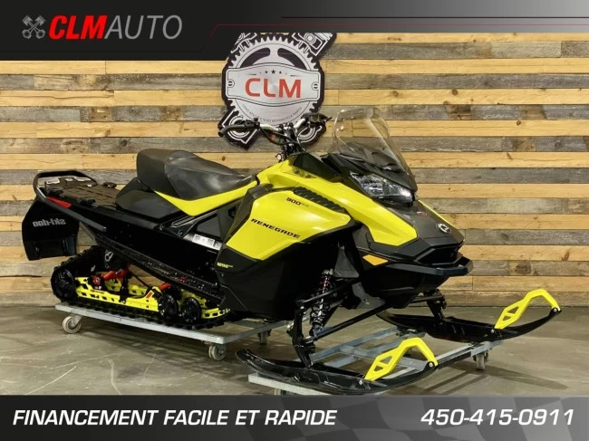 BRP SKI-DOO RENEGADE ADRENALINE 900 ACE 4 TEMPS ITC 137'' + RAS X + REV GEN4 - 2022