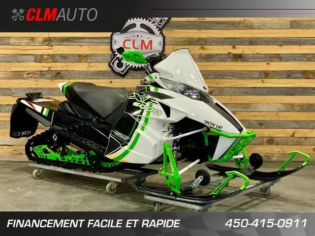 ARCTIC CAT XF 6000 LIMITED SNO-PRO 137'' + FOX FLOAT 3 + ROLLERSKI + 7354 KM  2015