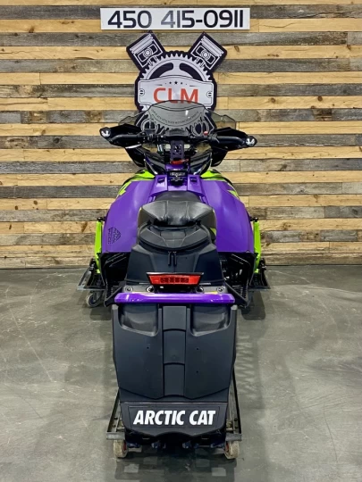 2019 ARCTIC CAT ZR 6000 LIMITED 137'' + FOX QS3 + ROUSKI + CONDITION A1 