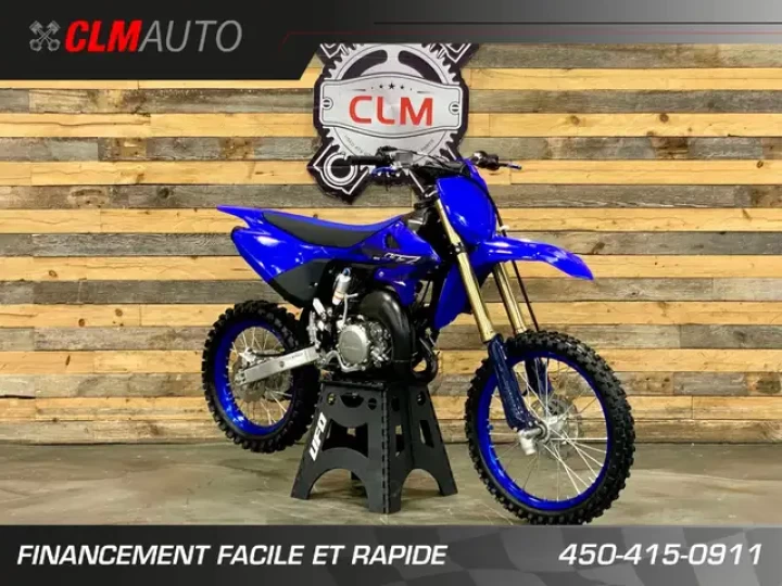 2023 YAMAHA YZ 85 / MX - MOTOCROSS / 2 TEMPS / SEULEMENT 9 HEURES 