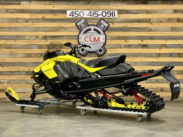 BRP SKI-DOO RENEGADE ADRENALINE 900 ACE 4 TEMPS ITC 137'' + RAS X + REV GEN4  2022