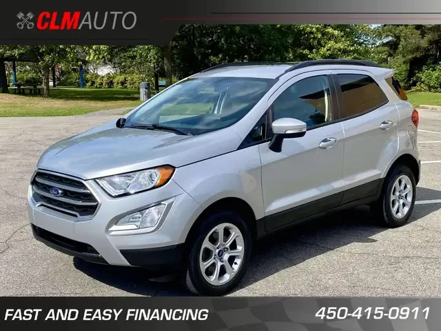 FORD ECOSPORT S.E 2.0L AWD-4X4 / TOUTE ÉQUIPÉE / 20134 KM SEULEMENT  2022