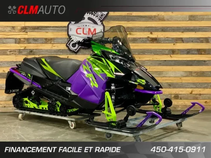 2019 ARCTIC CAT ZR 6000 LIMITED 137'' + FOX QS3 + ROUSKI + CONDITION A1 