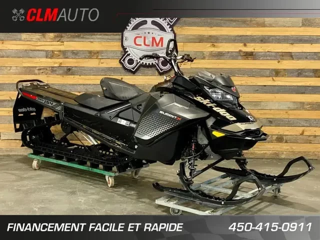 BRP SKI-DOO SUMMIT X 850 E-TEC SHOT 154 X 3 REV GEN4  2019